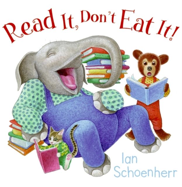 Forsidebilde av Read It, Don't Eat It!