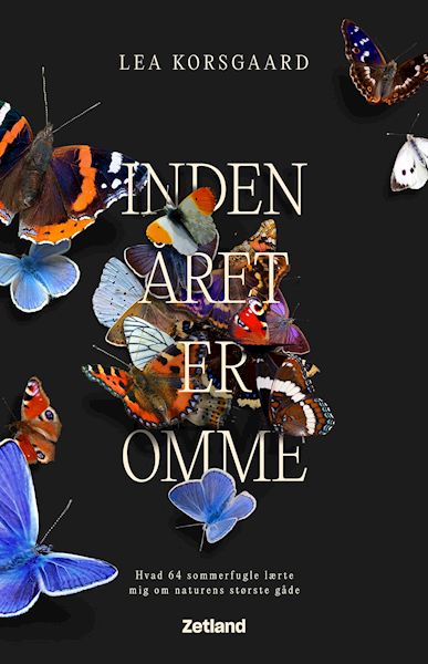 Inden året er omme : hvad 64 sommerfugle lærte mig om naturesn største gåde