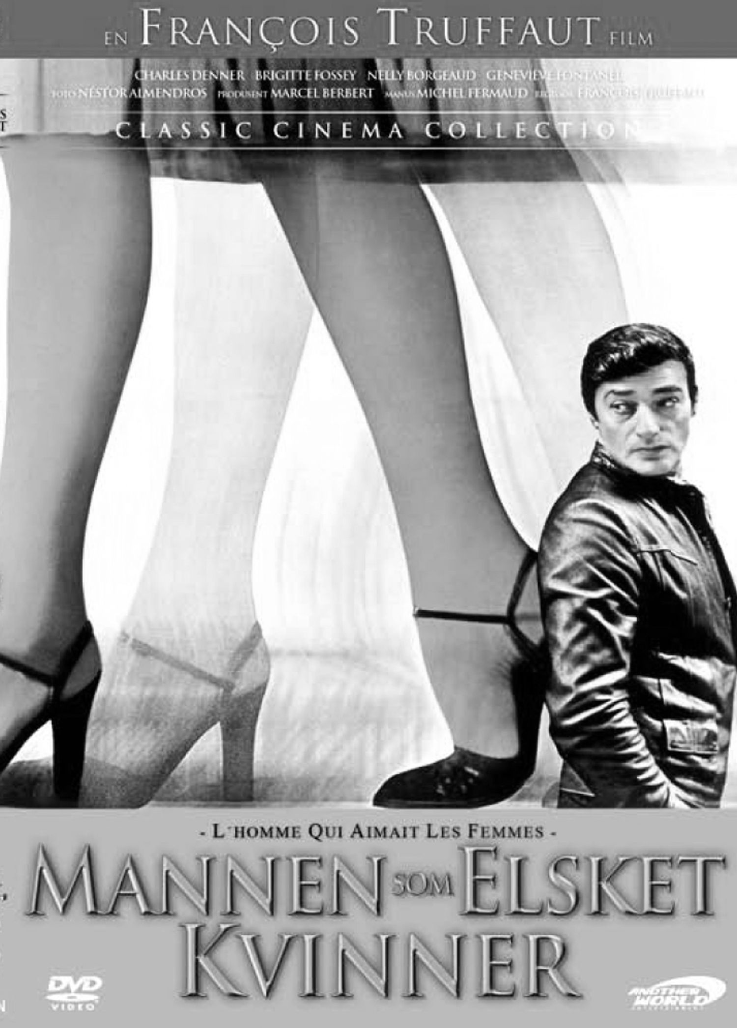 Mannen som elsket kvinner : manus François Truffaut, Michel Fermaud og Suzanne Schiffman ; regissør François Truffaut