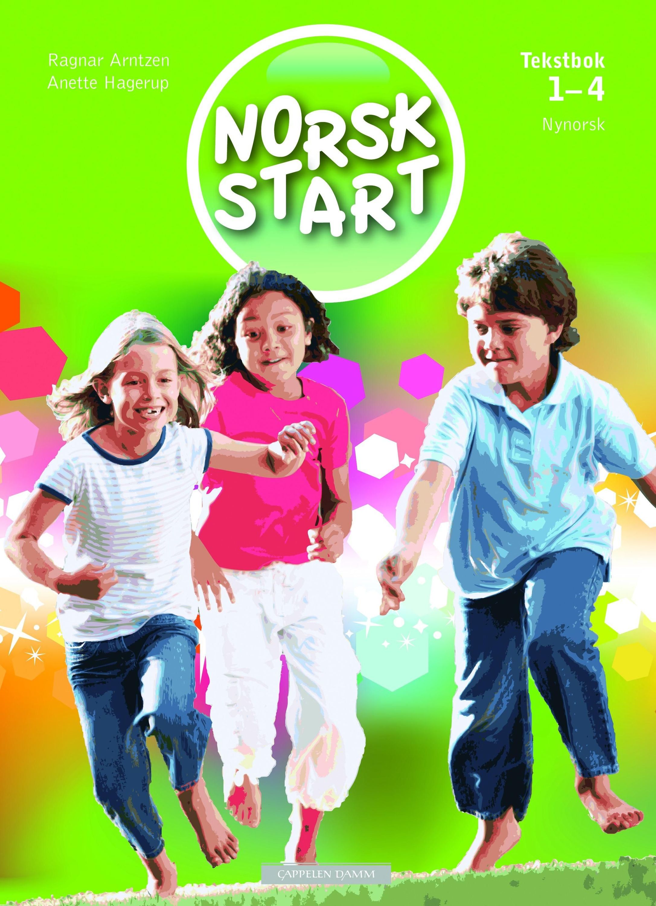 Norsk start 1-4. Tekstbok : nivå 1, 2 og 3