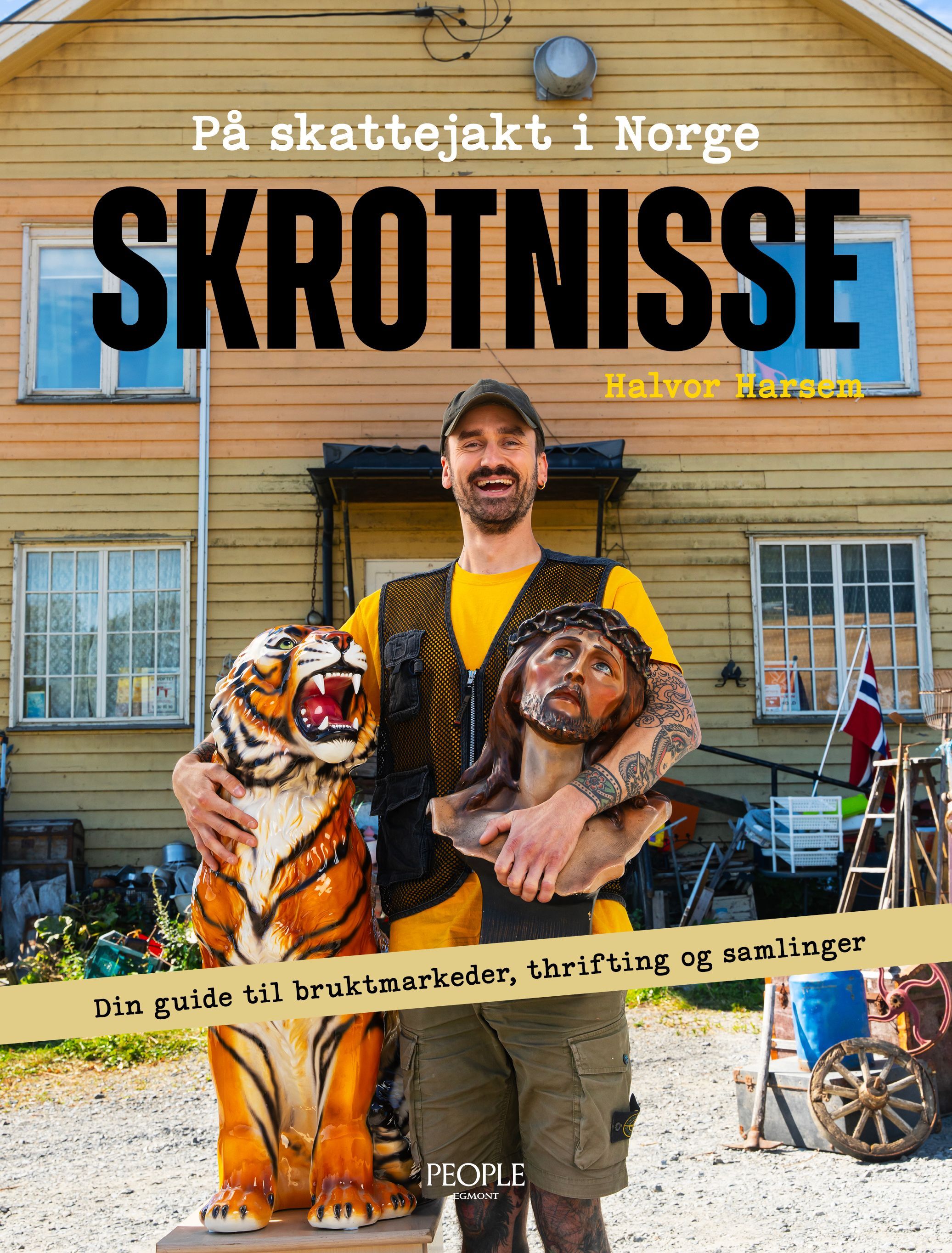 Forsidebilde av Skrotnisse : på skattejakt i Norge