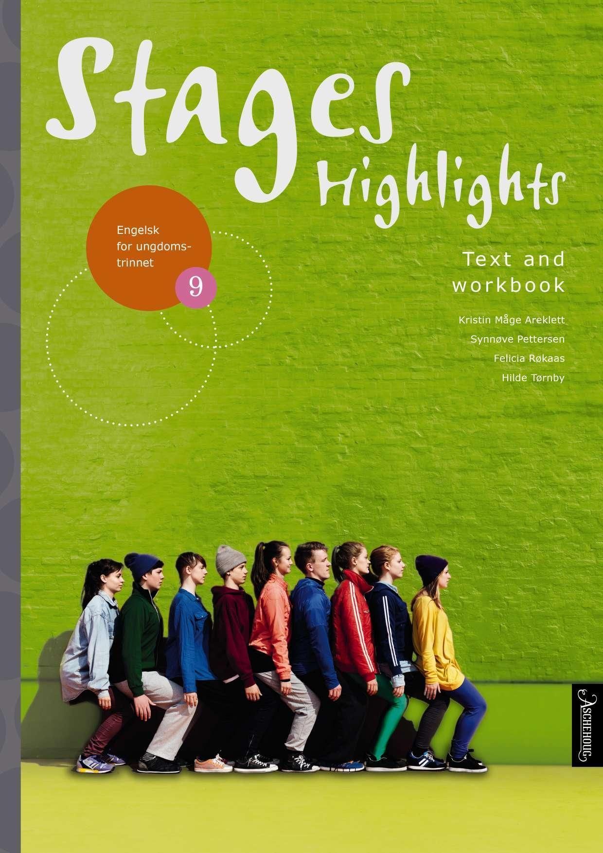 Stages highlights 9 : text and workbook : engelsk for ungdomstrinnet