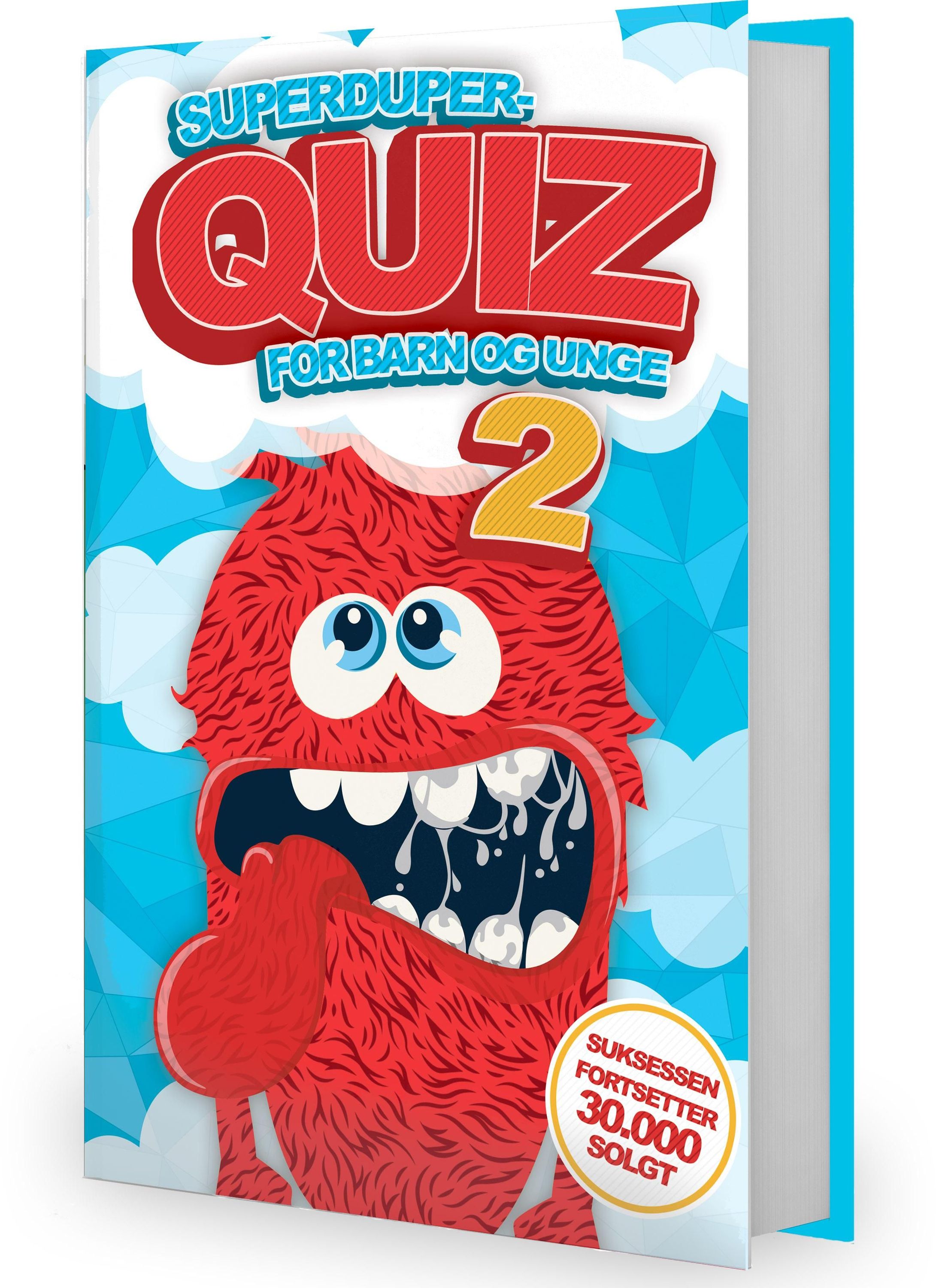 Superduperquiz for barn og unge. 2