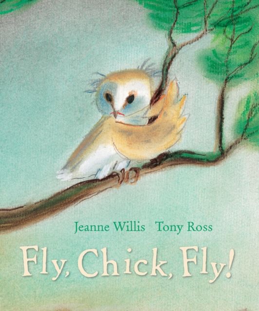 Fly, chick, fly!