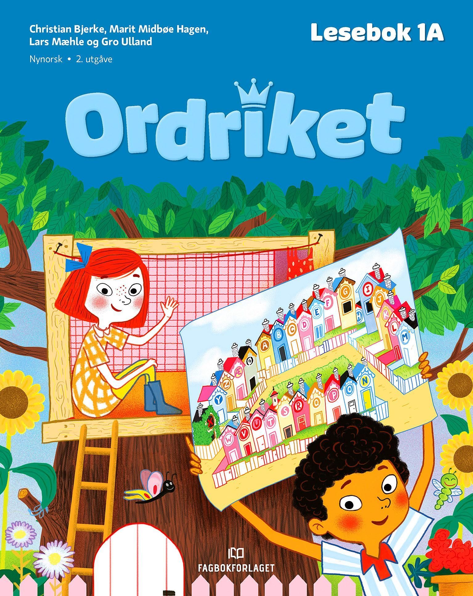 Ordriket. Lesebok 1A