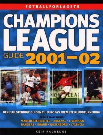 Champions League guide 2002