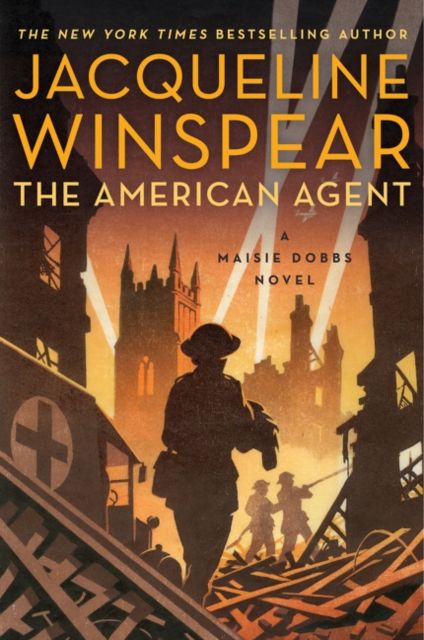 Forsidebilde av The American Agent : A Maisie Dobbs Novel