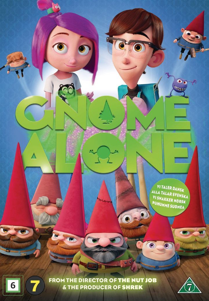 Gnome alone