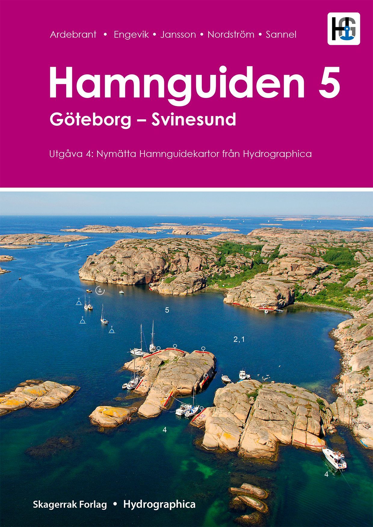 Hamnguiden. 5. Göteborg - Svinesund
