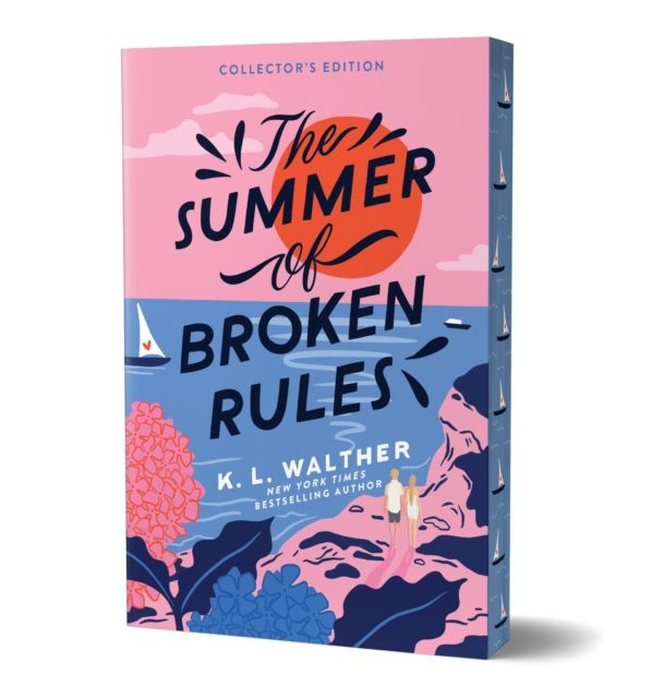 Forsidebilde av The summer of broken rules