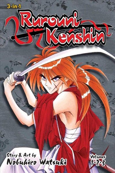 Rurouni Kenshin. Volumes 1,2,3