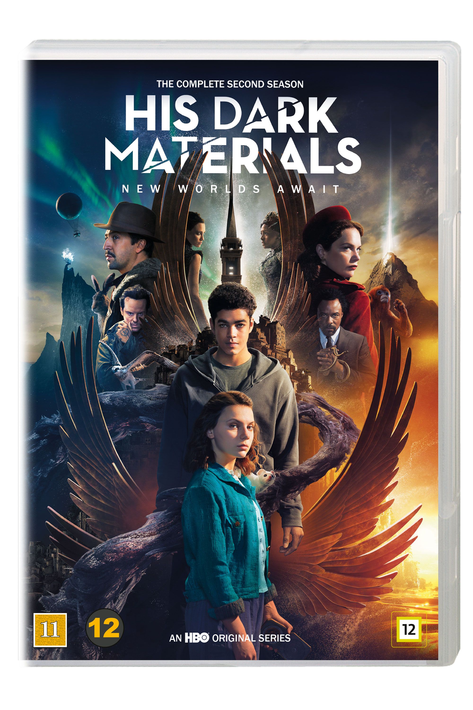 His dark materials. The complete second season