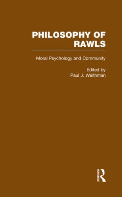 Moral Psychology and Community : Philosophy of Rawls