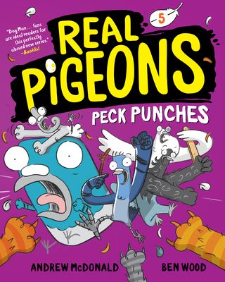 Real Pigeons peck punches