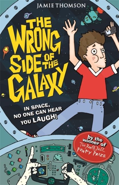The wrong side of the galaxy