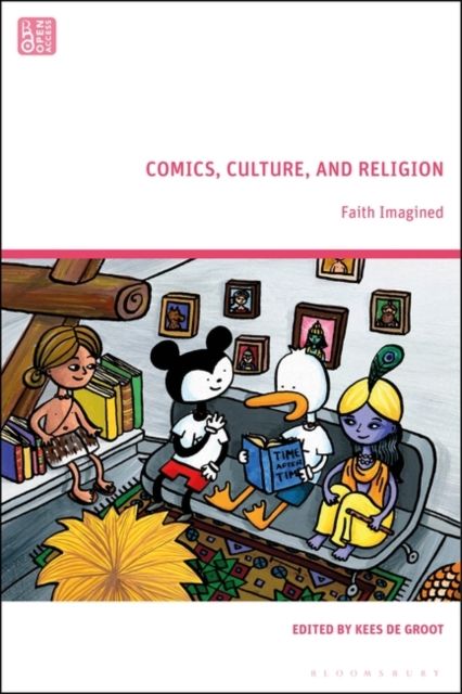 Comics, Culture, and Religion : Faith Imagined