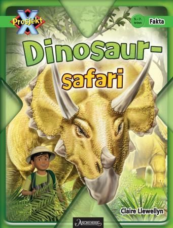 Forsidebilde av Dinosaursafari