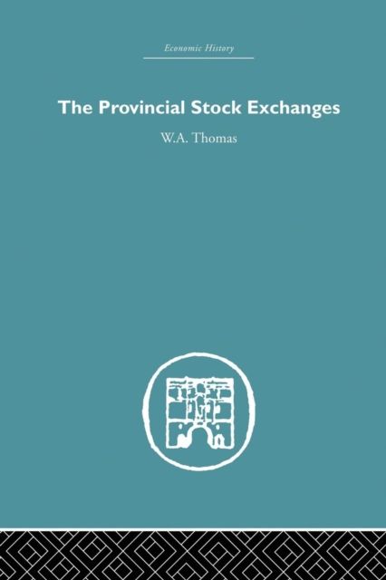 Provincial Stock Exchanges