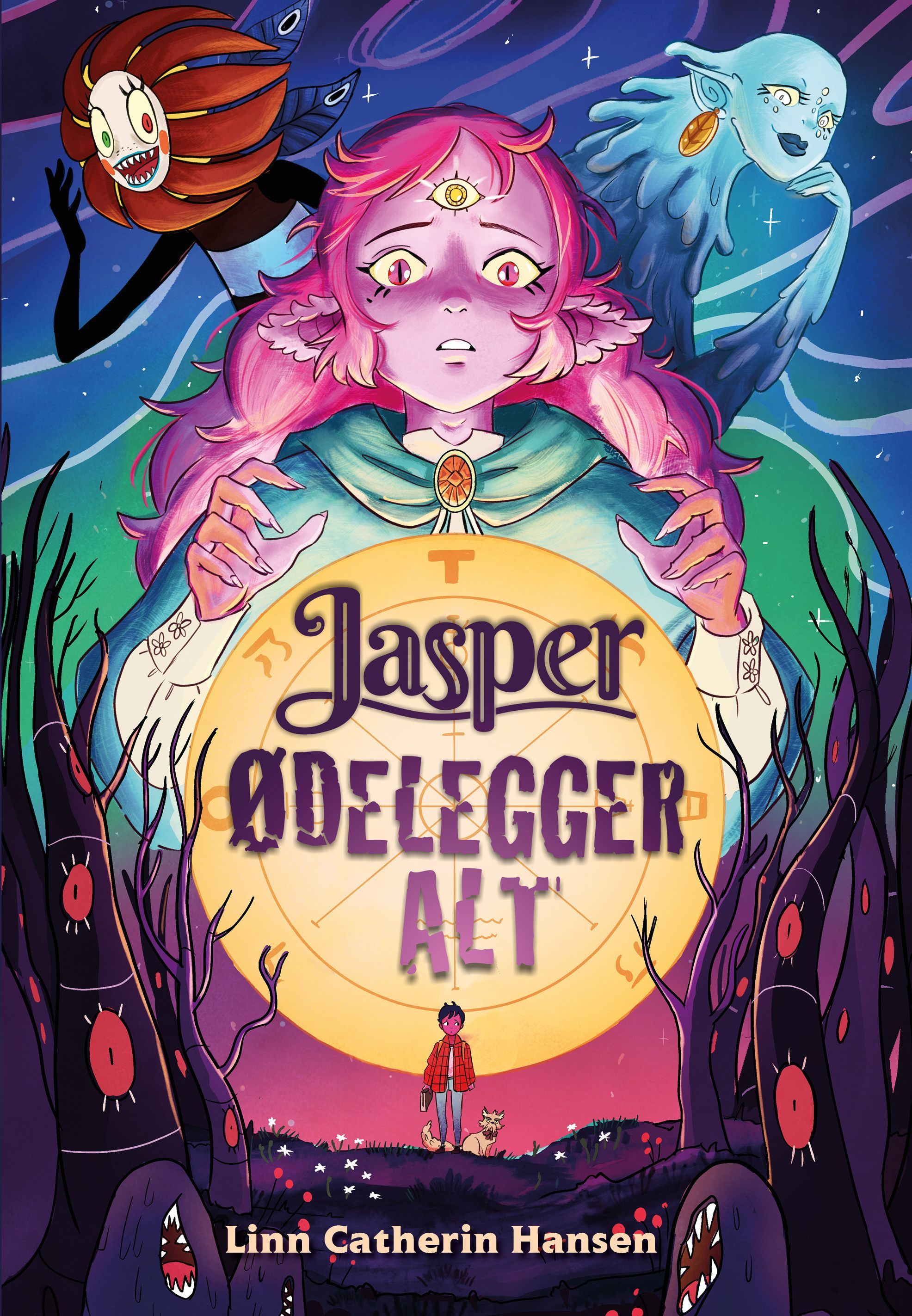 Jasper ødelegger alt