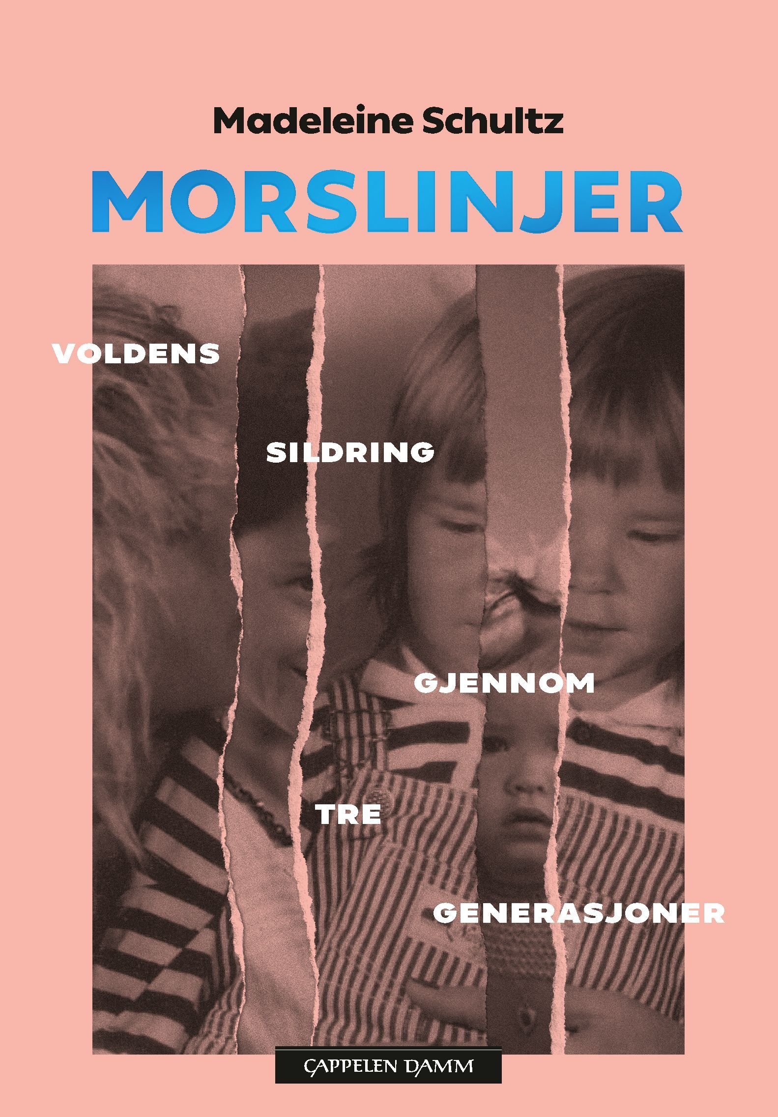 Morslinjer : voldens sildring gjennom tre generasjoner