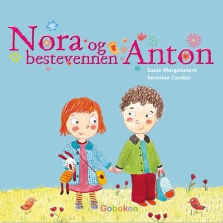 Forsidebilde av Nora og bestevennen Anton