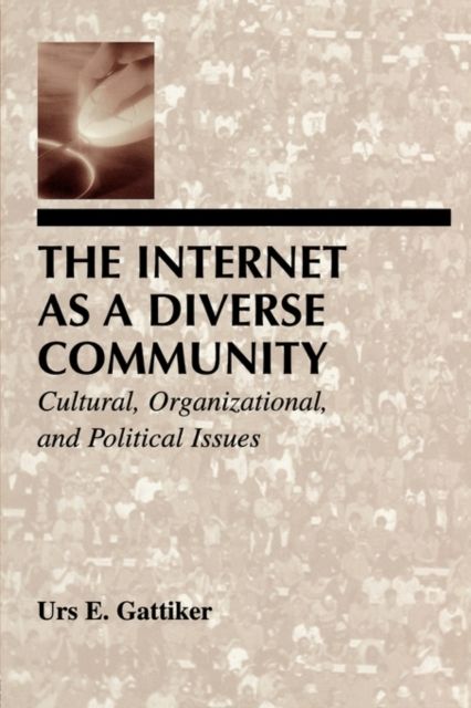 The Internet As A Diverse Community : Cultural, Organizational, and Political Issues