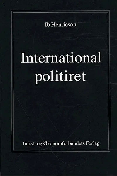 Forsidebilde av Iternational poitirett