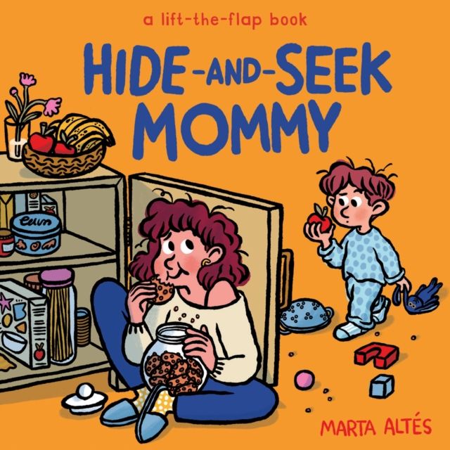 Forsidebilde av Hide-and-Seek Mommy : A Lift-the-Flap Book