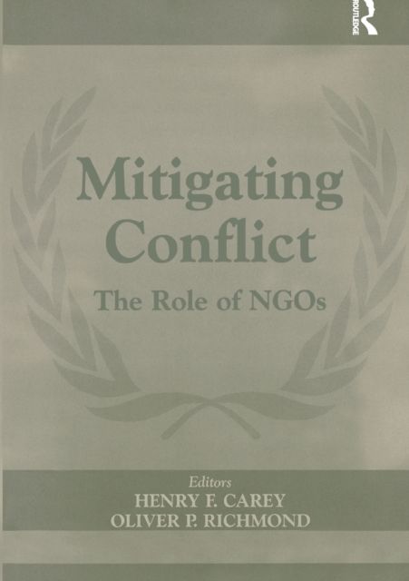 Mitigating Conflict : The Role of NGOs