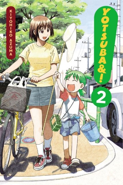 Yotsuba&!. 2