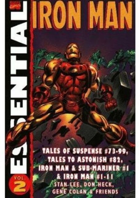 Essential Iron Man Vol.2