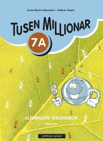 Tusen millionar ny utgåve 7A : alternativ grunnbok