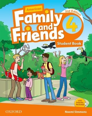 American Family and Friends: Level Four: Student Book : Supporting all teachers, developing every child