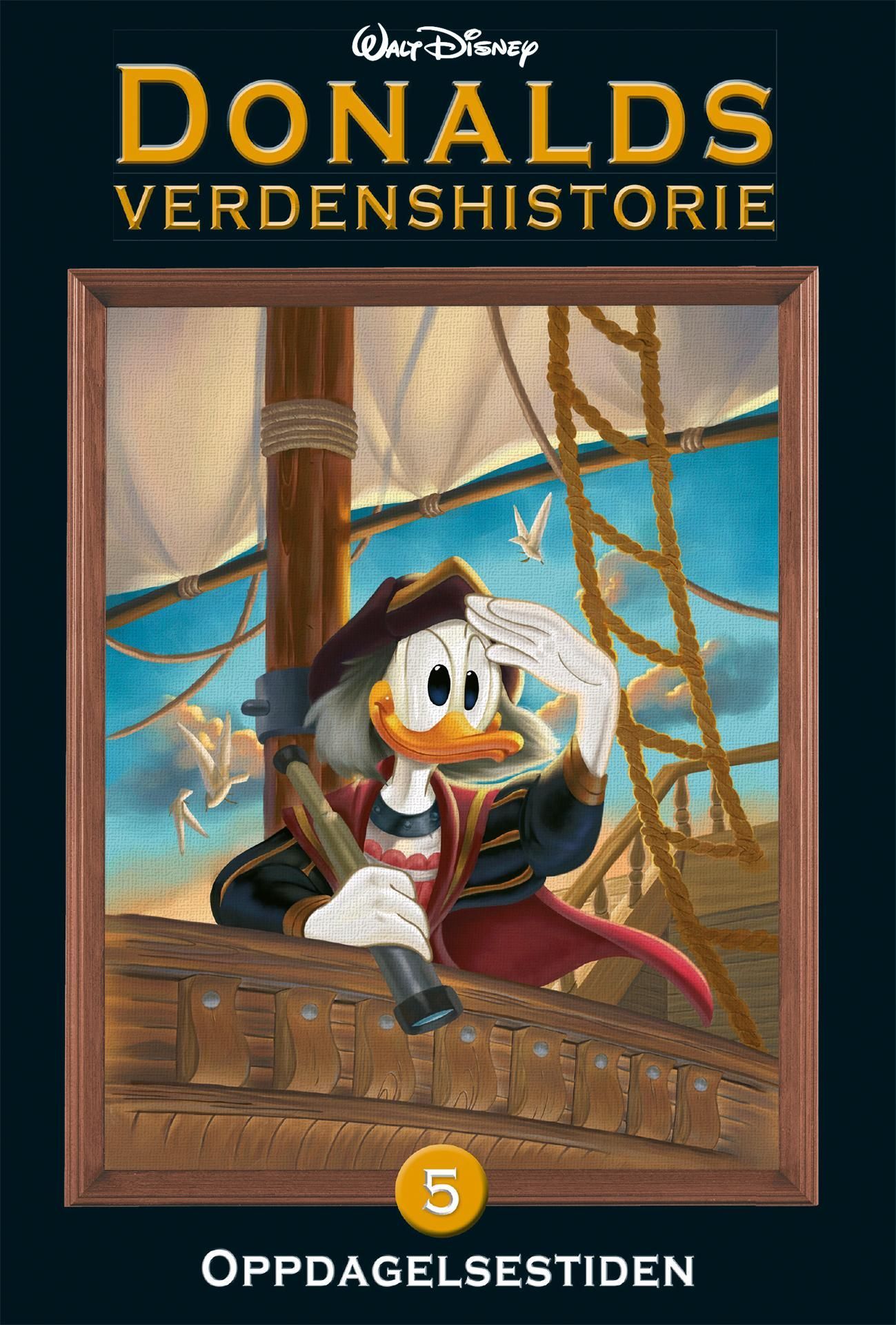 Donalds verdenshistorie. 5. Oppdagelsestiden