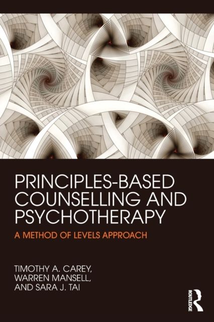 Forsidebilde av Principles-Based Counselling and Psychotherapy : A Method of Levels approach