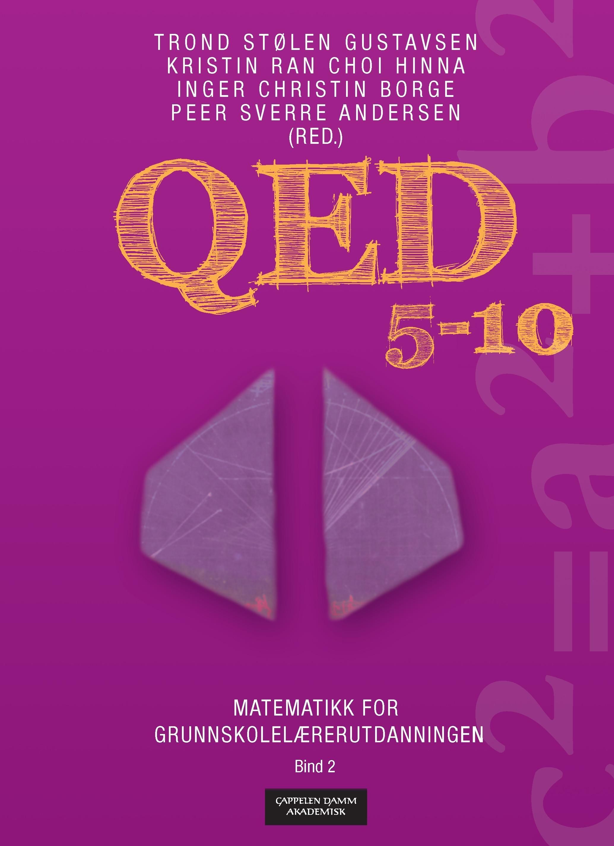 QED 5-10 : matematikk for grunnskolelærerutdanningen. Bind 2
