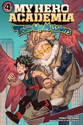 My hero academia: team-up missions