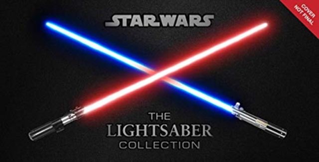 The lightsaber collection