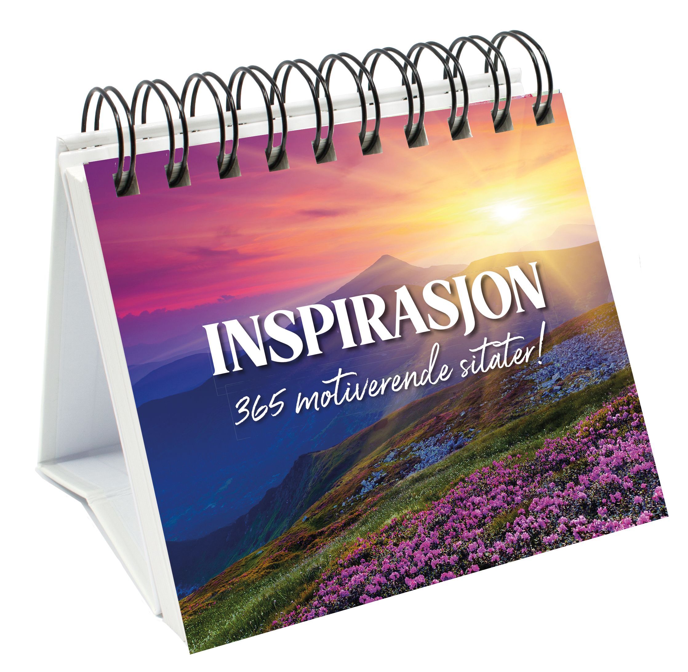 Inspirasjon : 365 motiverende sitater