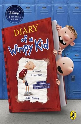 Diary of a Wimpy Kid (Book 1) : Special Disney+ Cover Edition