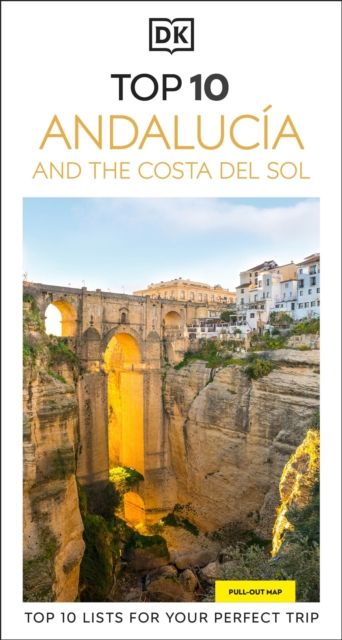 Forsidebilde av DK Top 10 Andalucia and the Costa del Sol