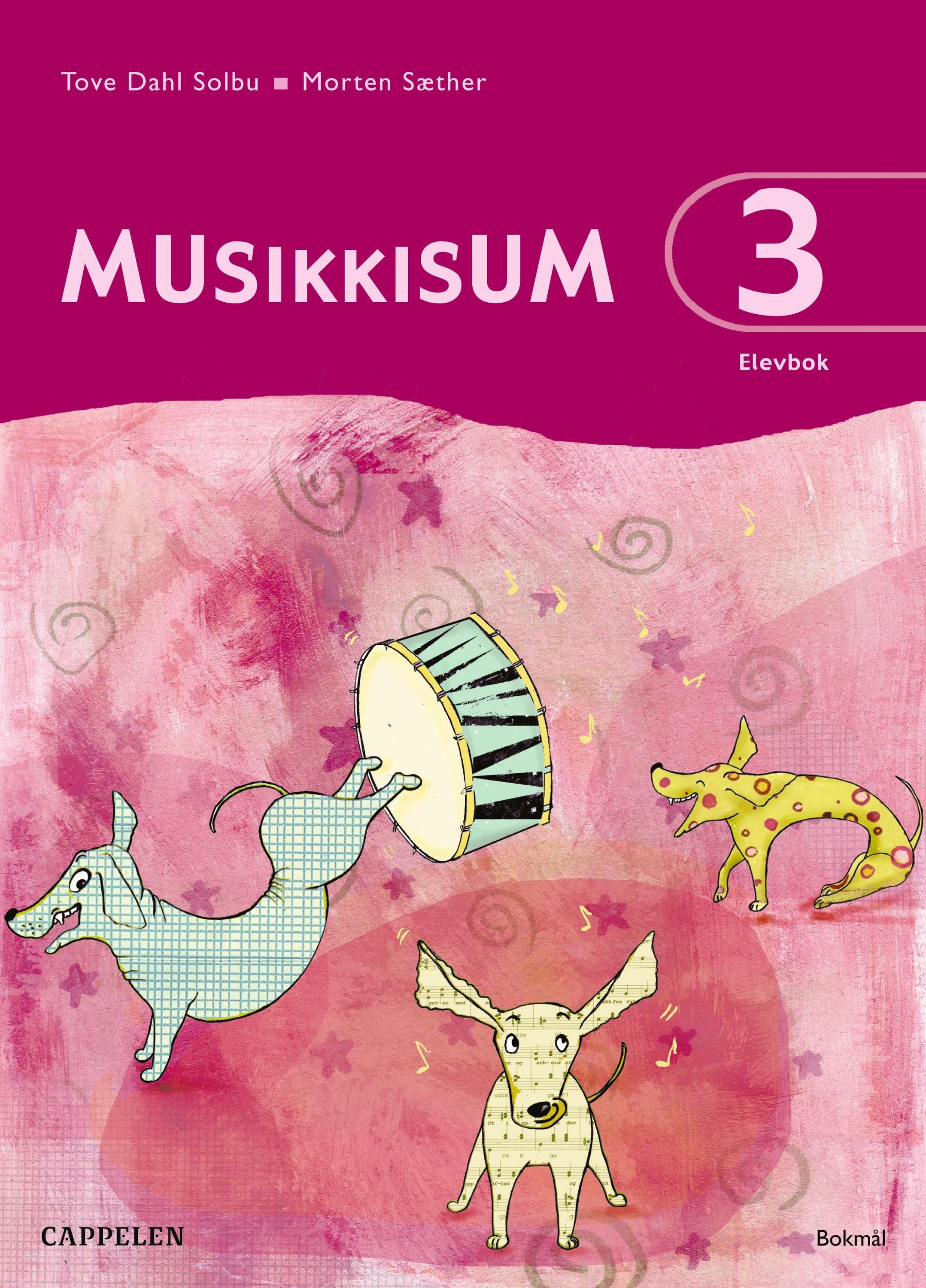 Musikkisum 3 : elevbok