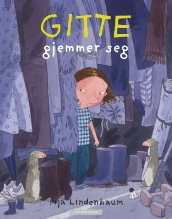 Gitte gjemmer seg