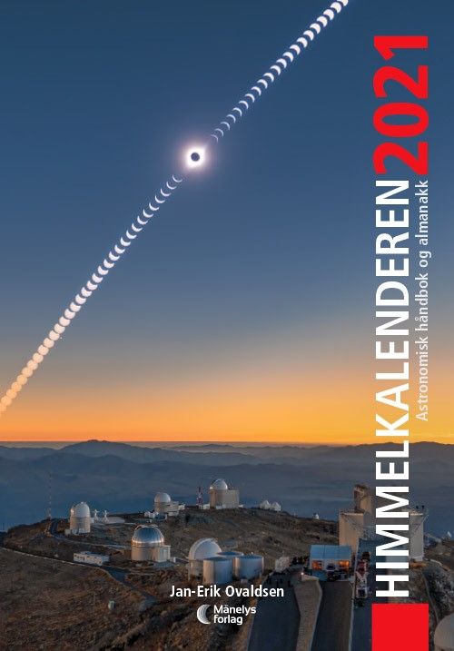 Himmelkalenderen 2021 : astronomisk håndbok og almanakk