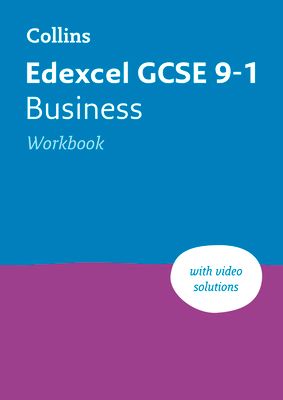 Edexcel GCSE 9-1 Business Workbook : Ideal for the 2025 and 2026 Exams