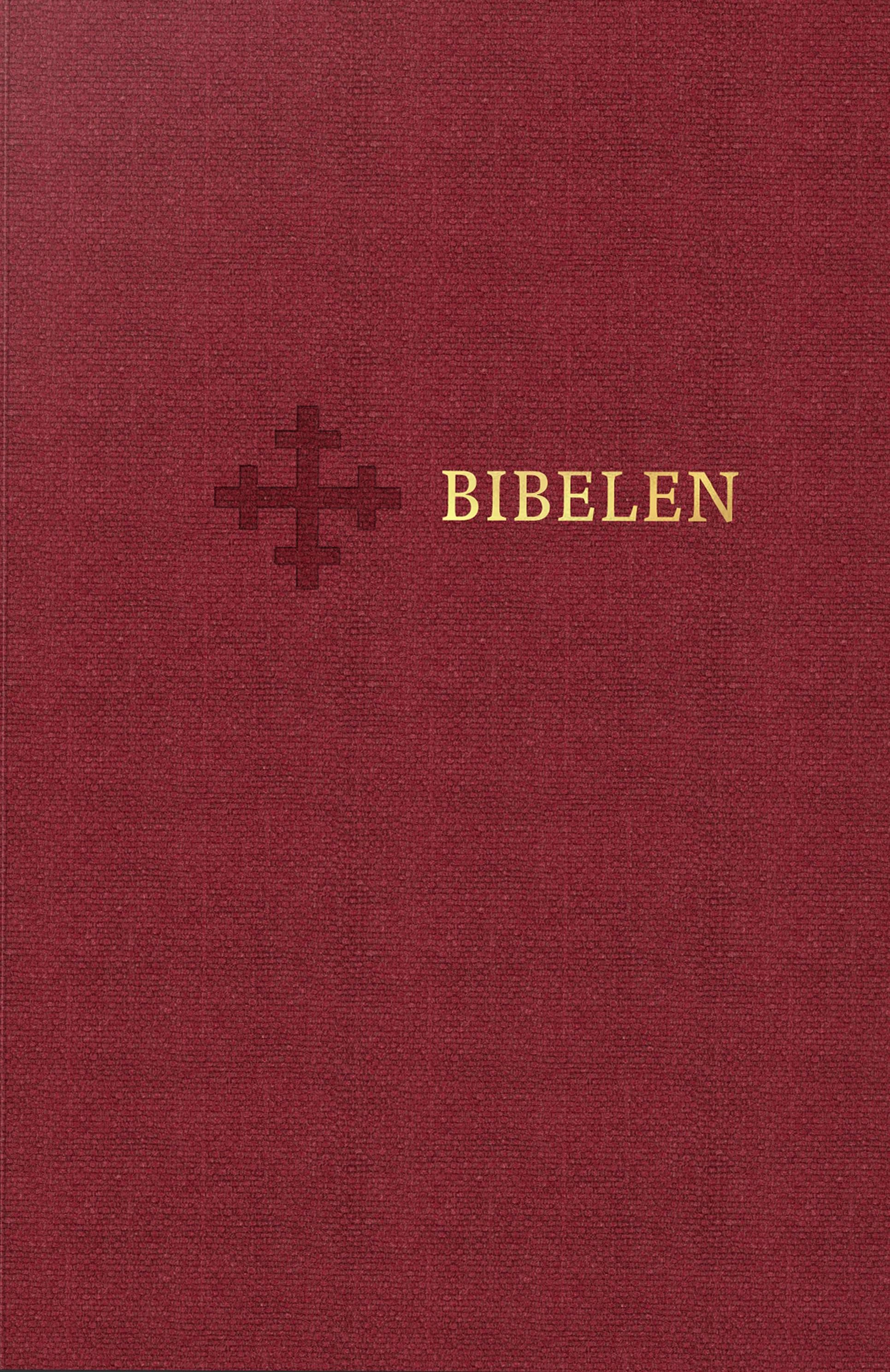 Bibelen : Den hellige skrift : Det gamle og Det nye testamentet