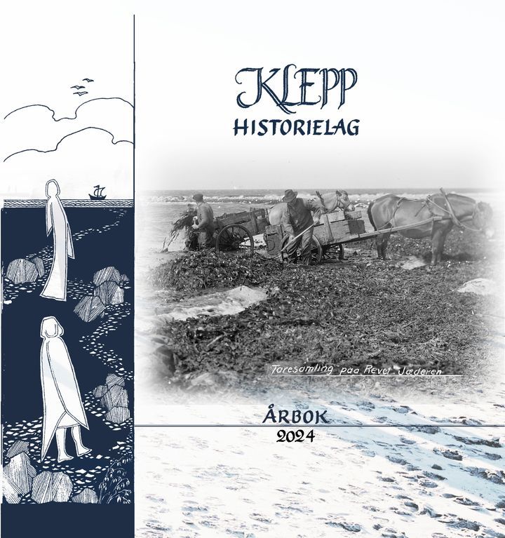 Forsidebilde av Klepp historielag : årbok 2024