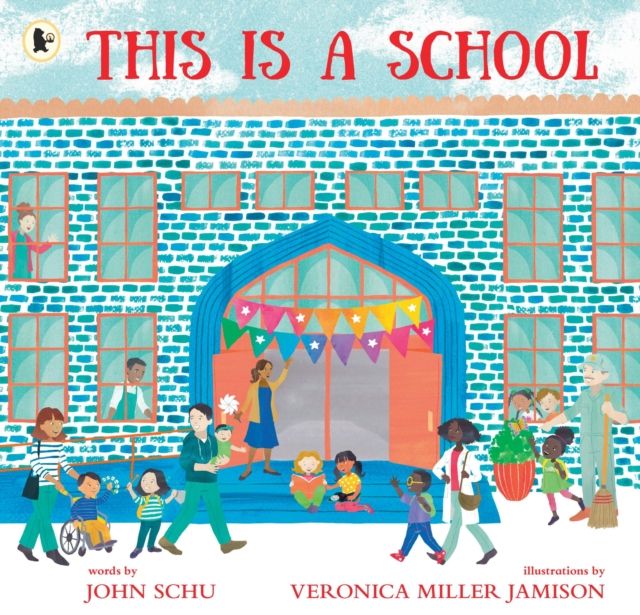 Forsidebilde av This Is a School : The perfect companion to help those just starting school to feel confident