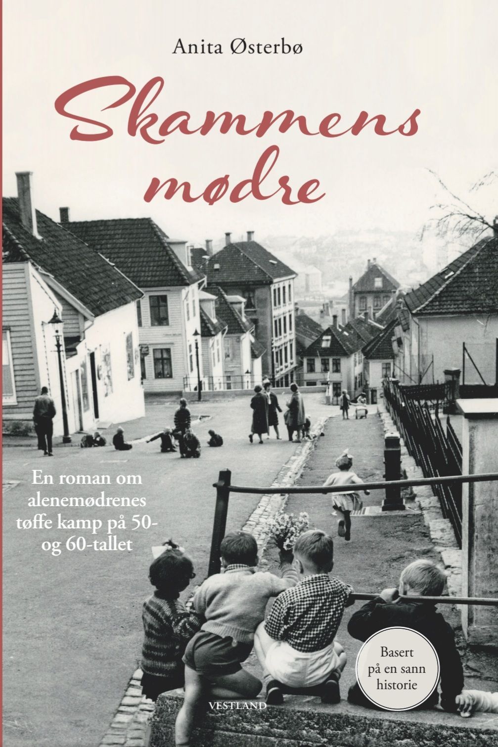 Skammens mødre : en roman om alenemødrenes tøffe kamp på 50- og 60-tallet