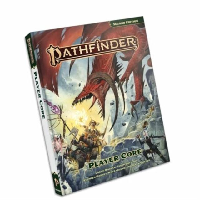 Forsidebilde av Pathfinder : player core